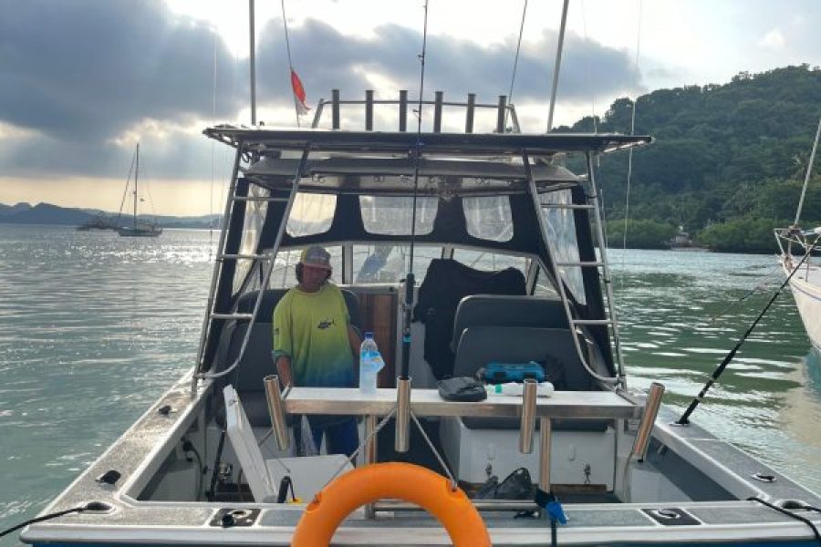 Modern Fishing Boat