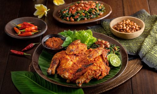 makanan ayam taliwang